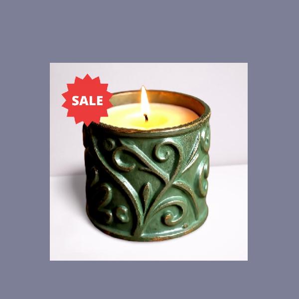 Diwali decorative candles