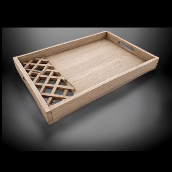 Handmade serving tray