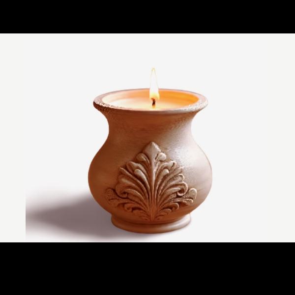 Scented candles for Diwali