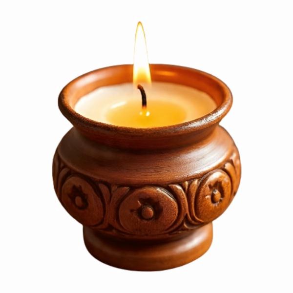 Diwali candles votives