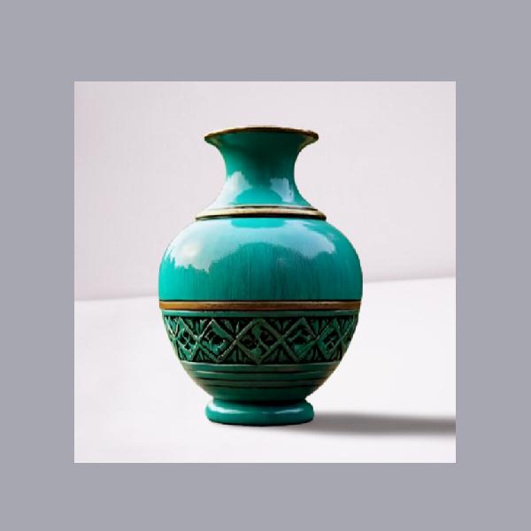 Coastal decor vase