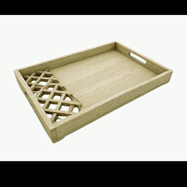 Handmade serving tray