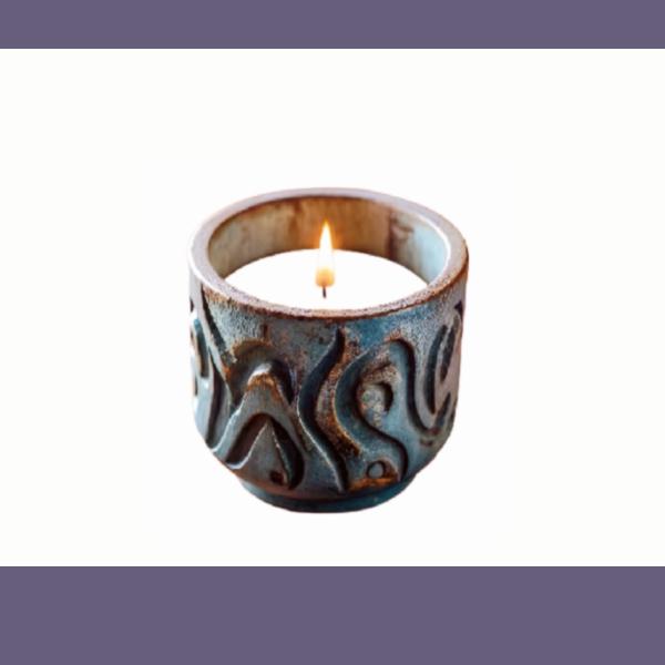 Diwali decoration candles