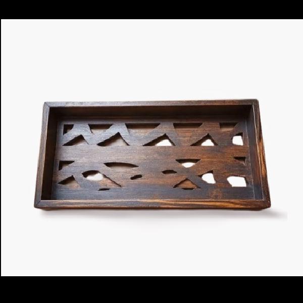Farmhouse wood tray