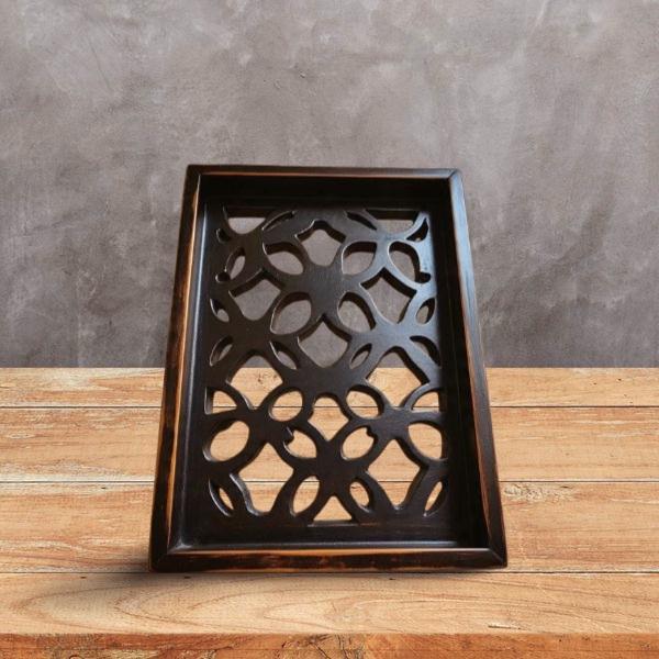 Rustic serving tray