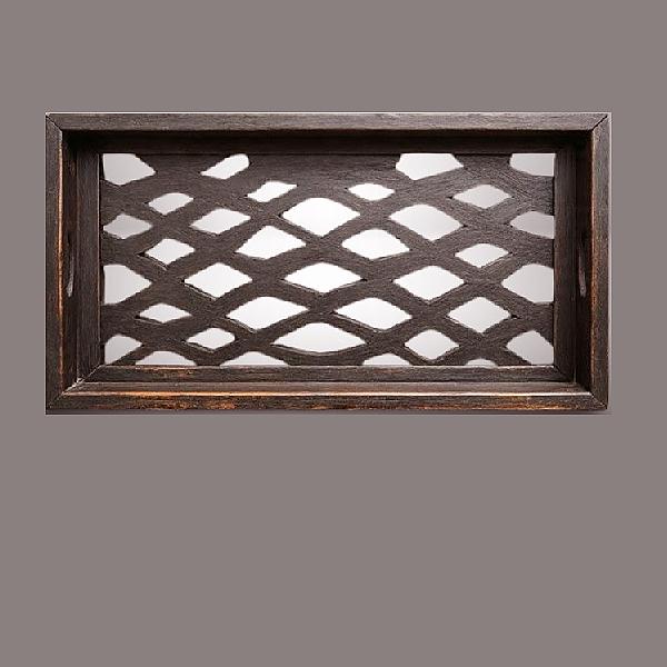 Wooden tea tray
