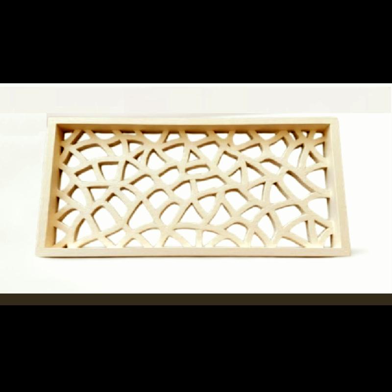 Indian wooden tray