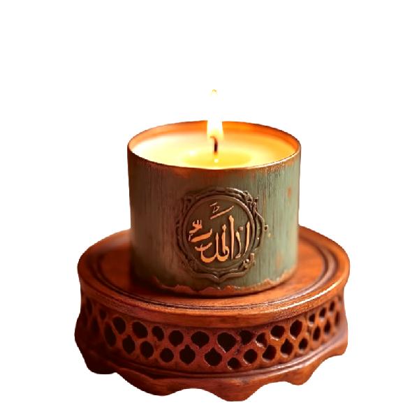 Islamic candles