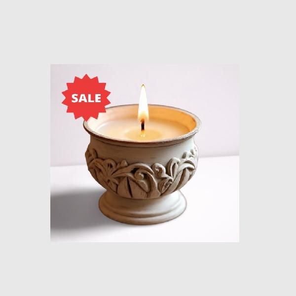 Designer Diwali diyas 