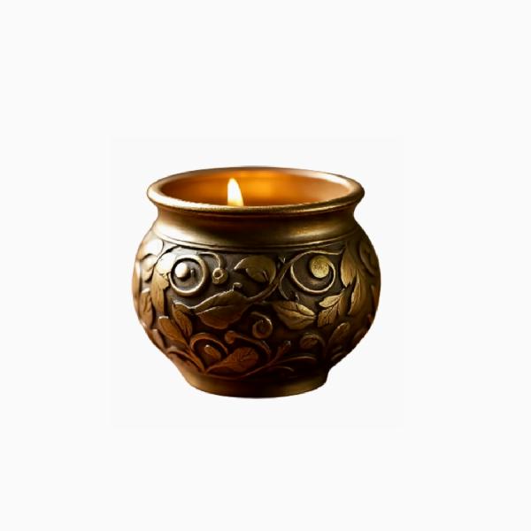 Diwali candles
