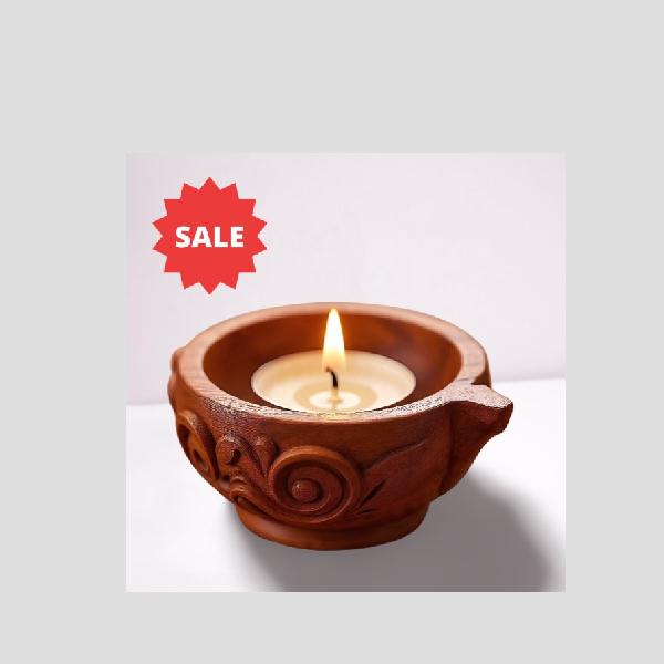 Vintage tea light holder