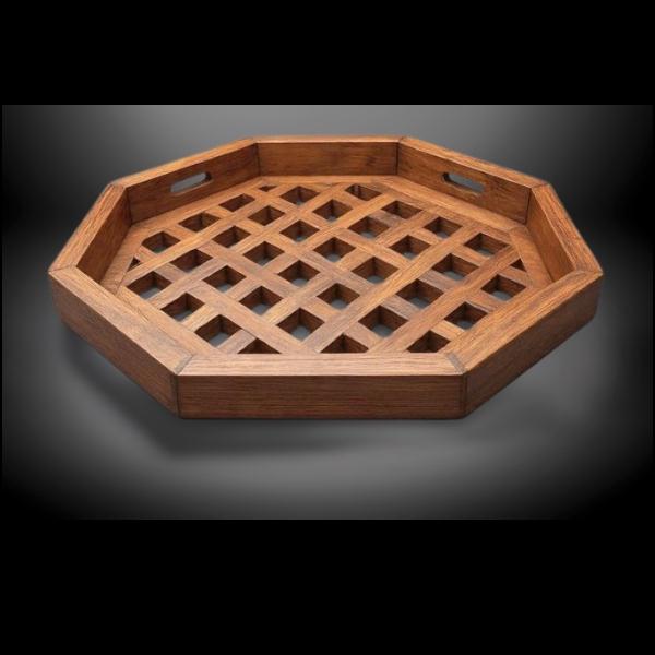 Gift tray wooden