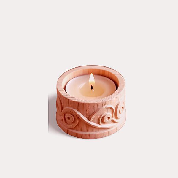 Tea light holder