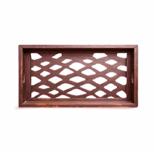Wooden tea tray