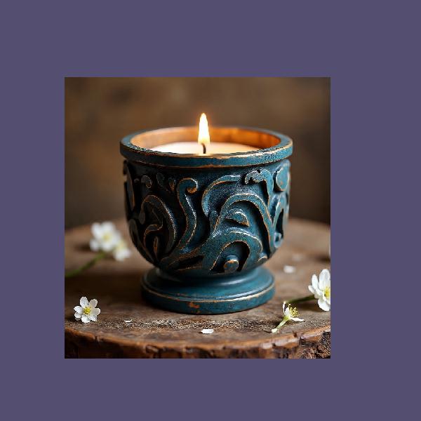 Diwali branded candles