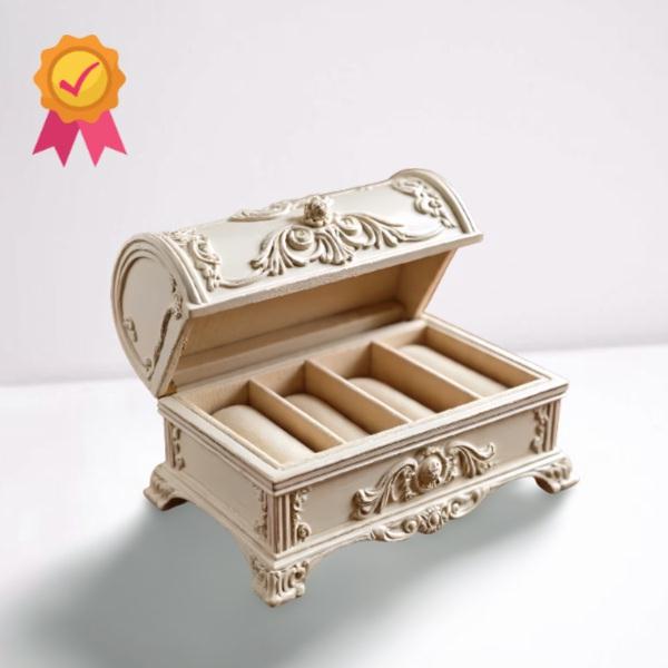 Vintage Jewelry box