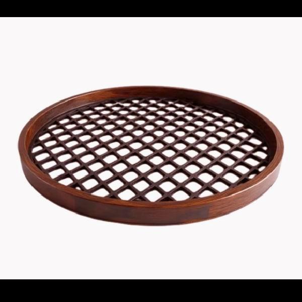 Wooden tray for gift hampers