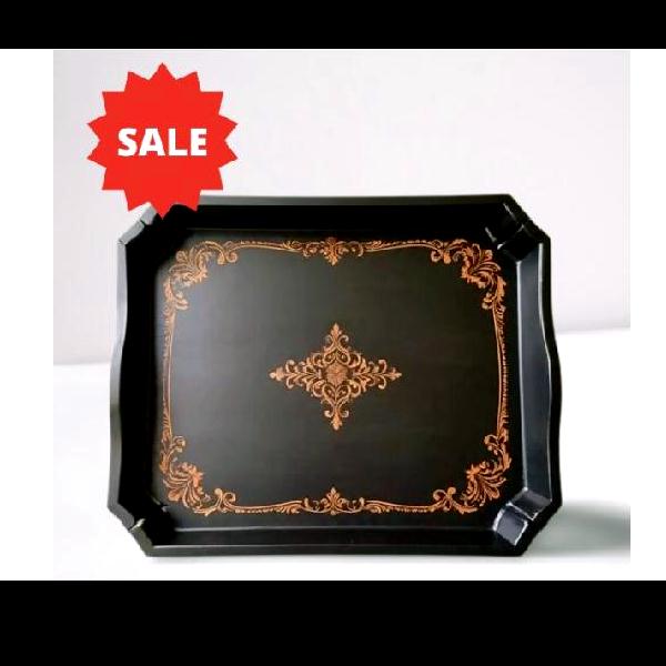 Luxury breakfast tray