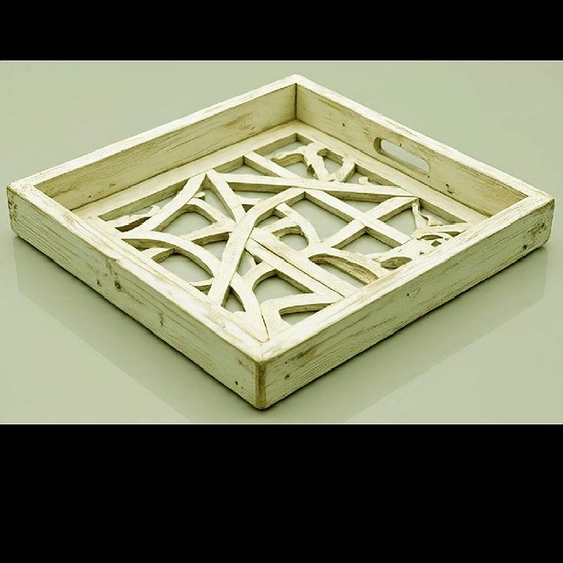 Vintage wooden tray