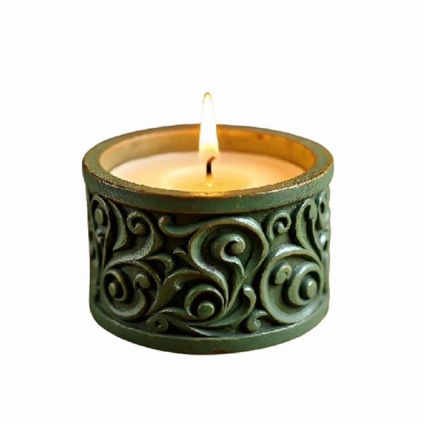 Soy Diwali candles