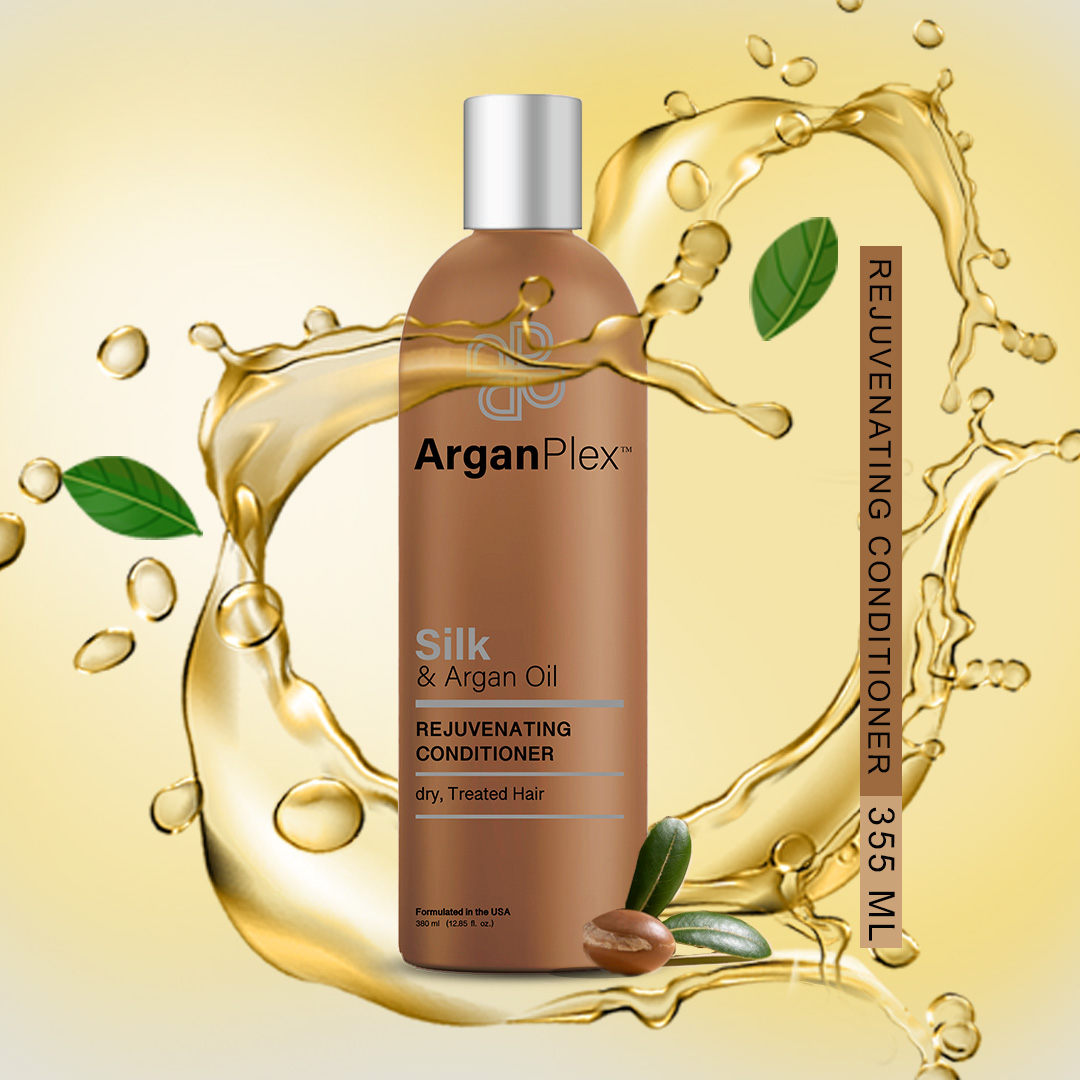 Argan Plex Conditioner For Curly Dry & Damaged Hair