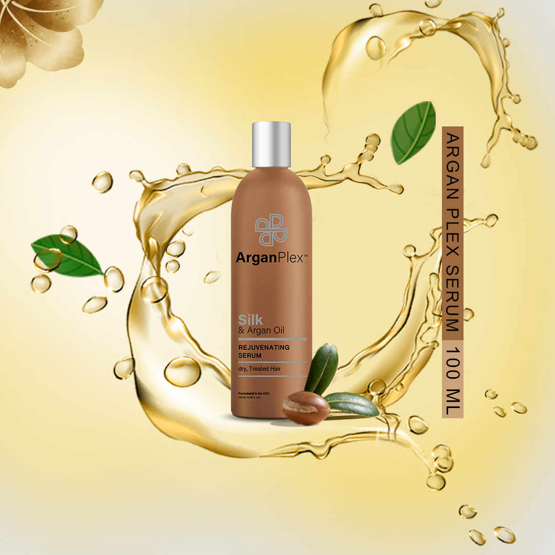 ArganPlex Serum For Curly Dry & Damaged Hair