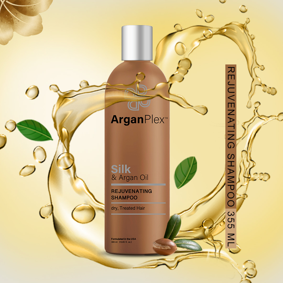 ArganPlex Shampoo For Curly Dry & Damaged Hair