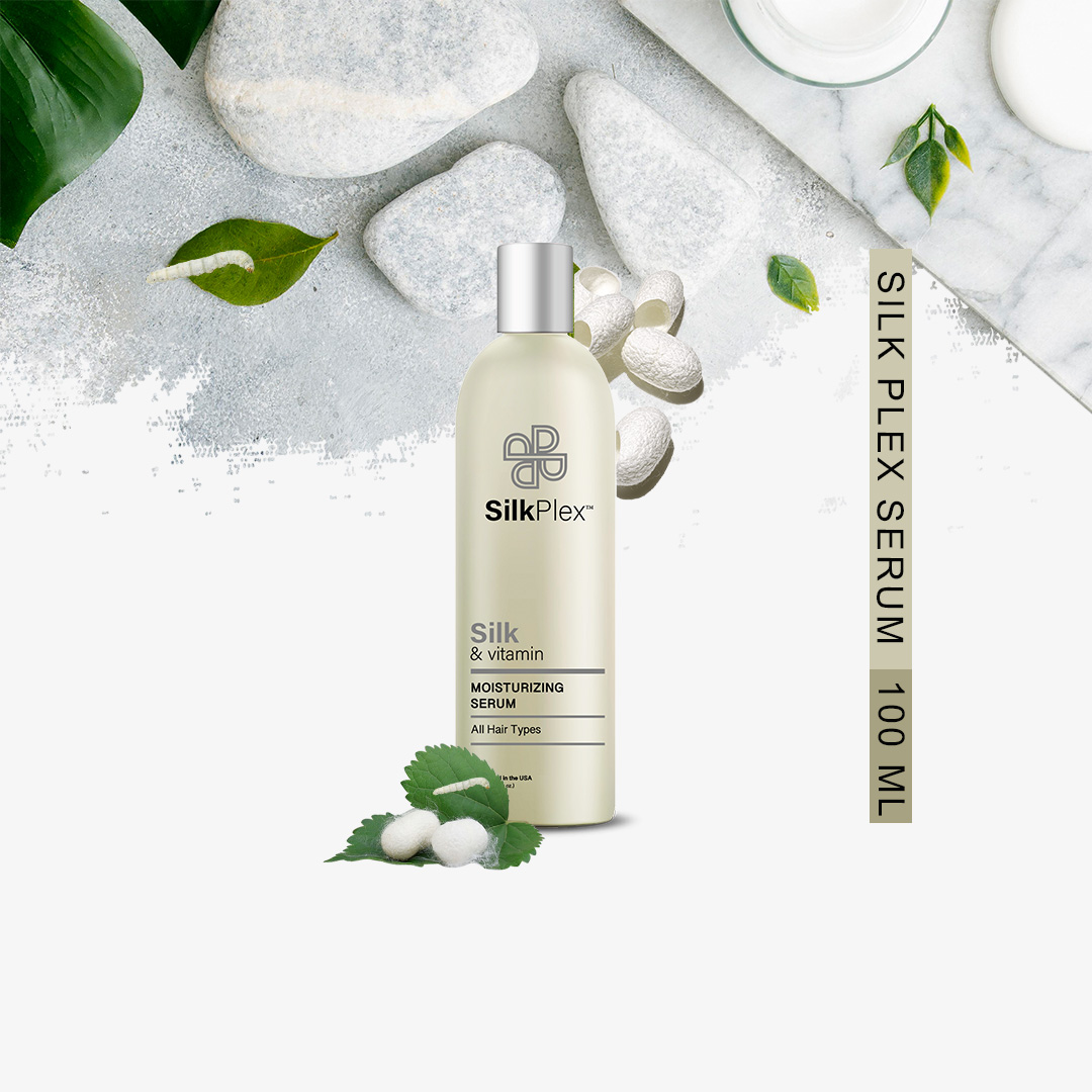 Silk Plex Serum For Silky, Strong & Radiant Hair