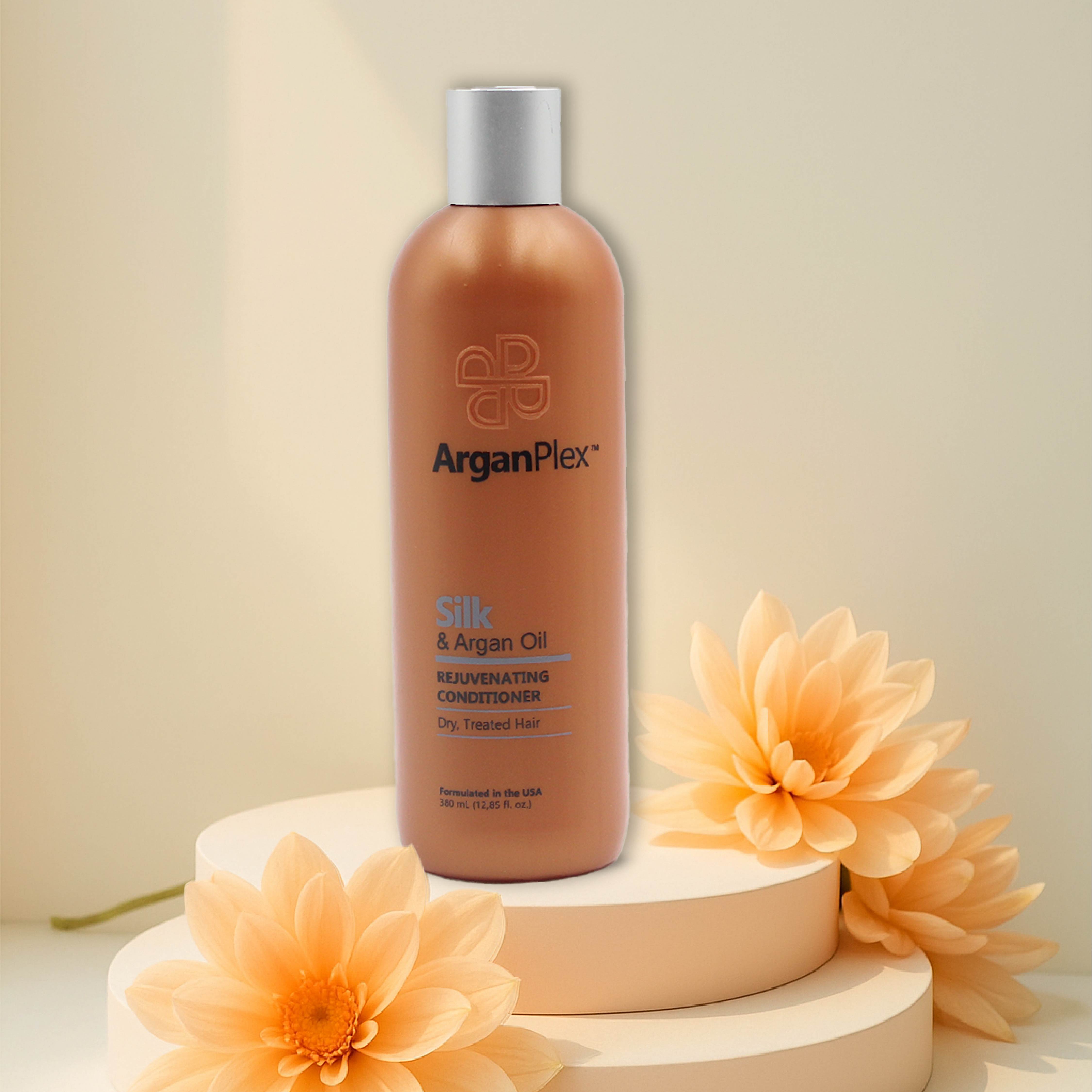 Argan Plex Conditioner For Curly Dry & Damaged Hair