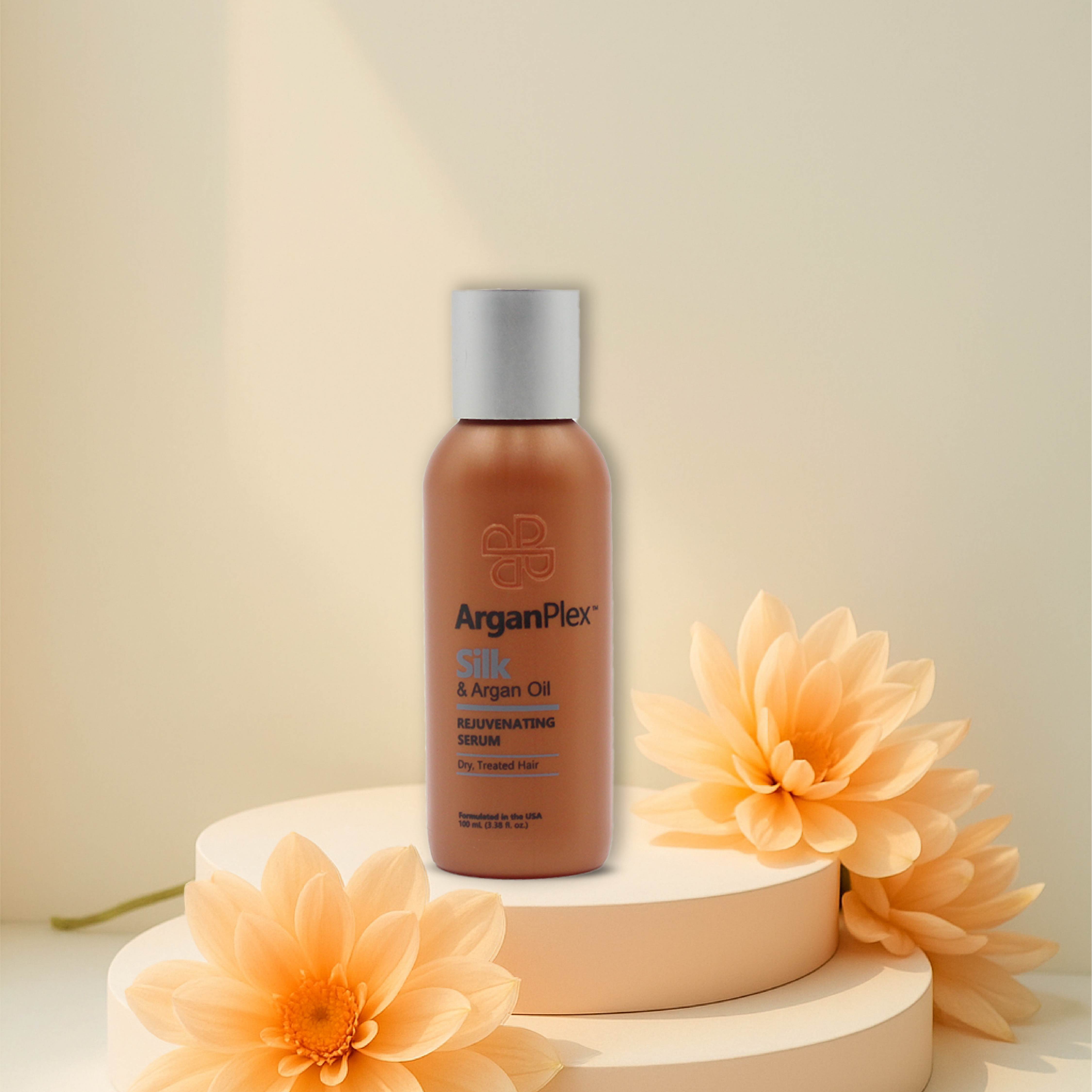 ArganPlex Serum For Curly Dry & Damaged Hair