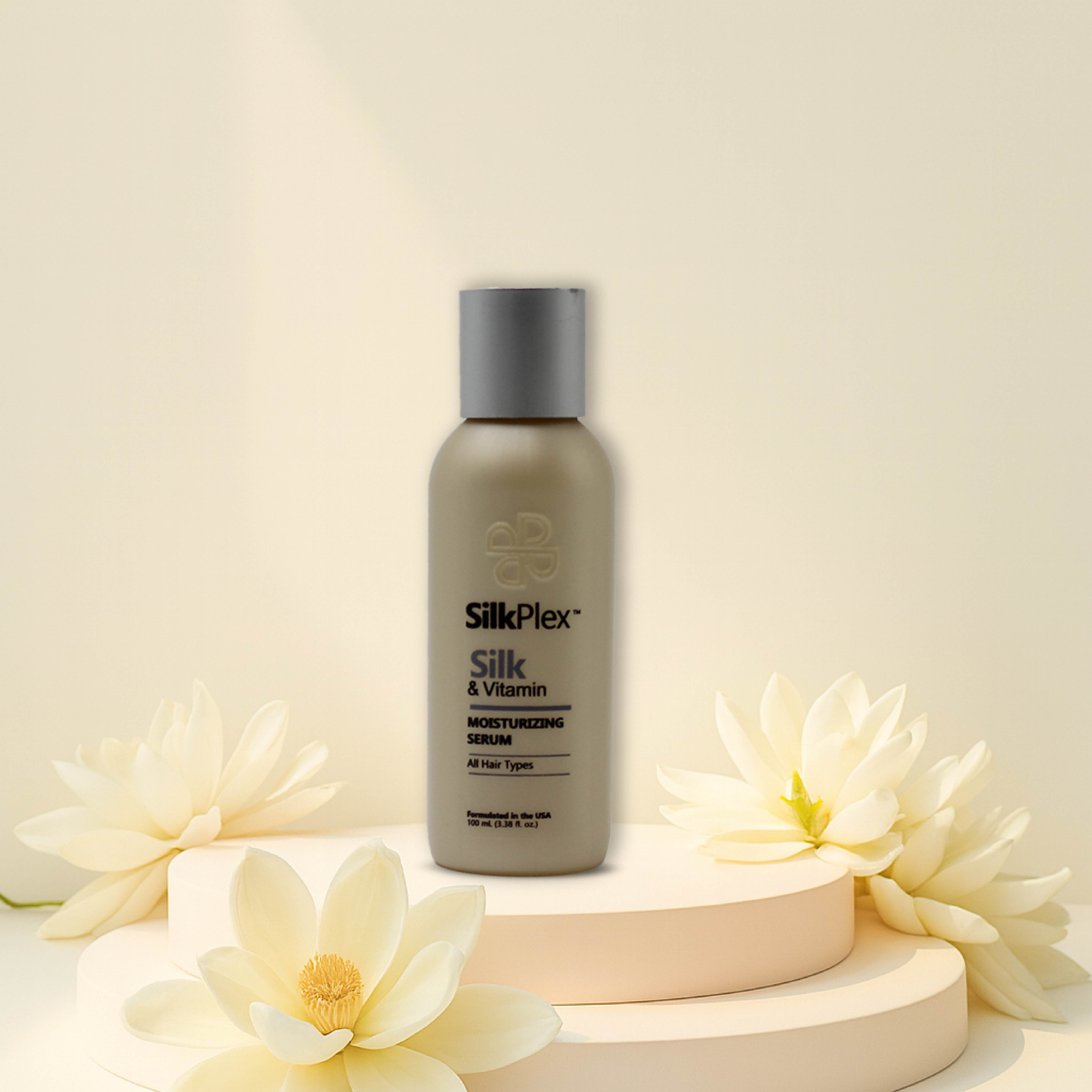 Silk Plex Serum For Silky, Strong & Radiant Hair