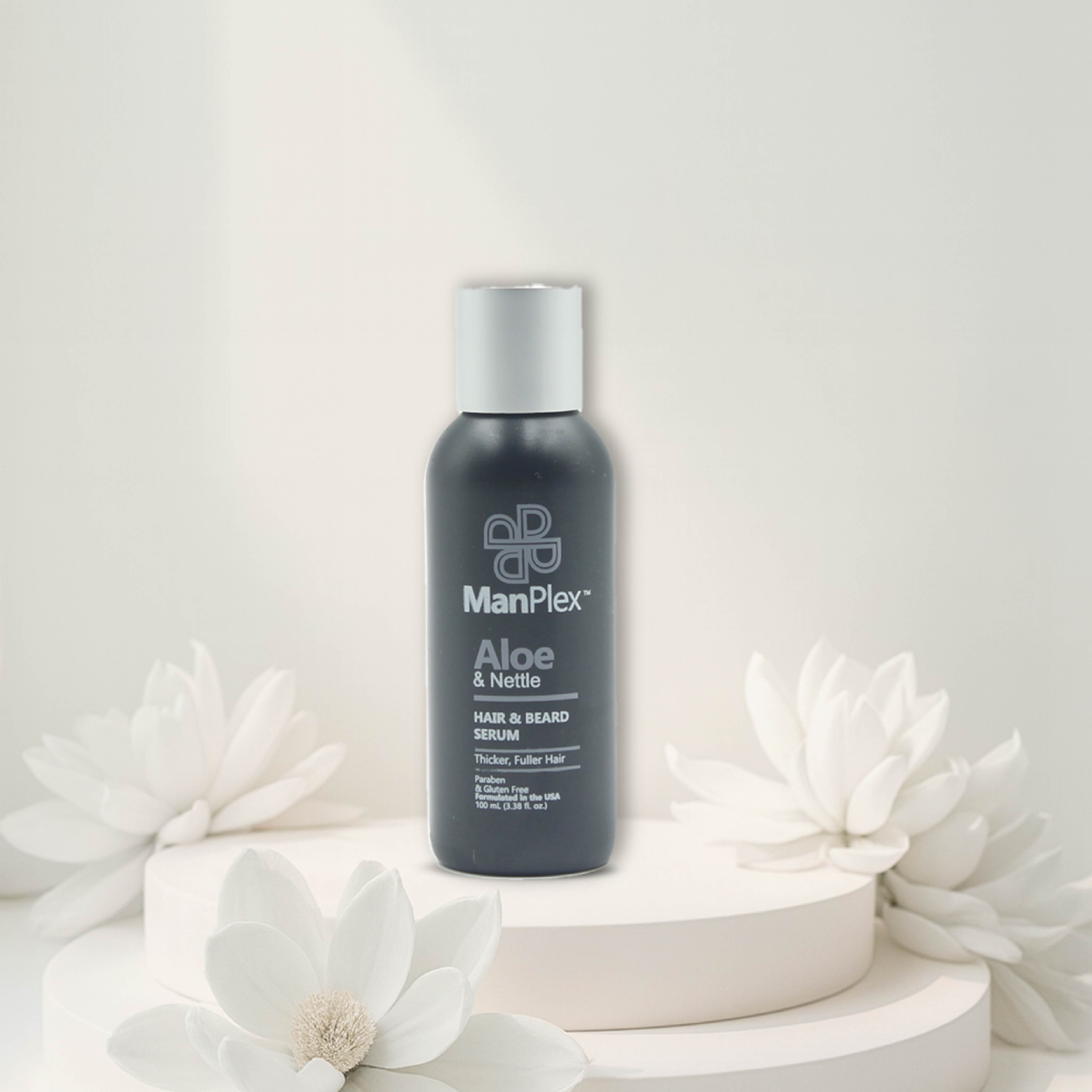 ManPlex Serum - Hair & Beard For The Modern Man