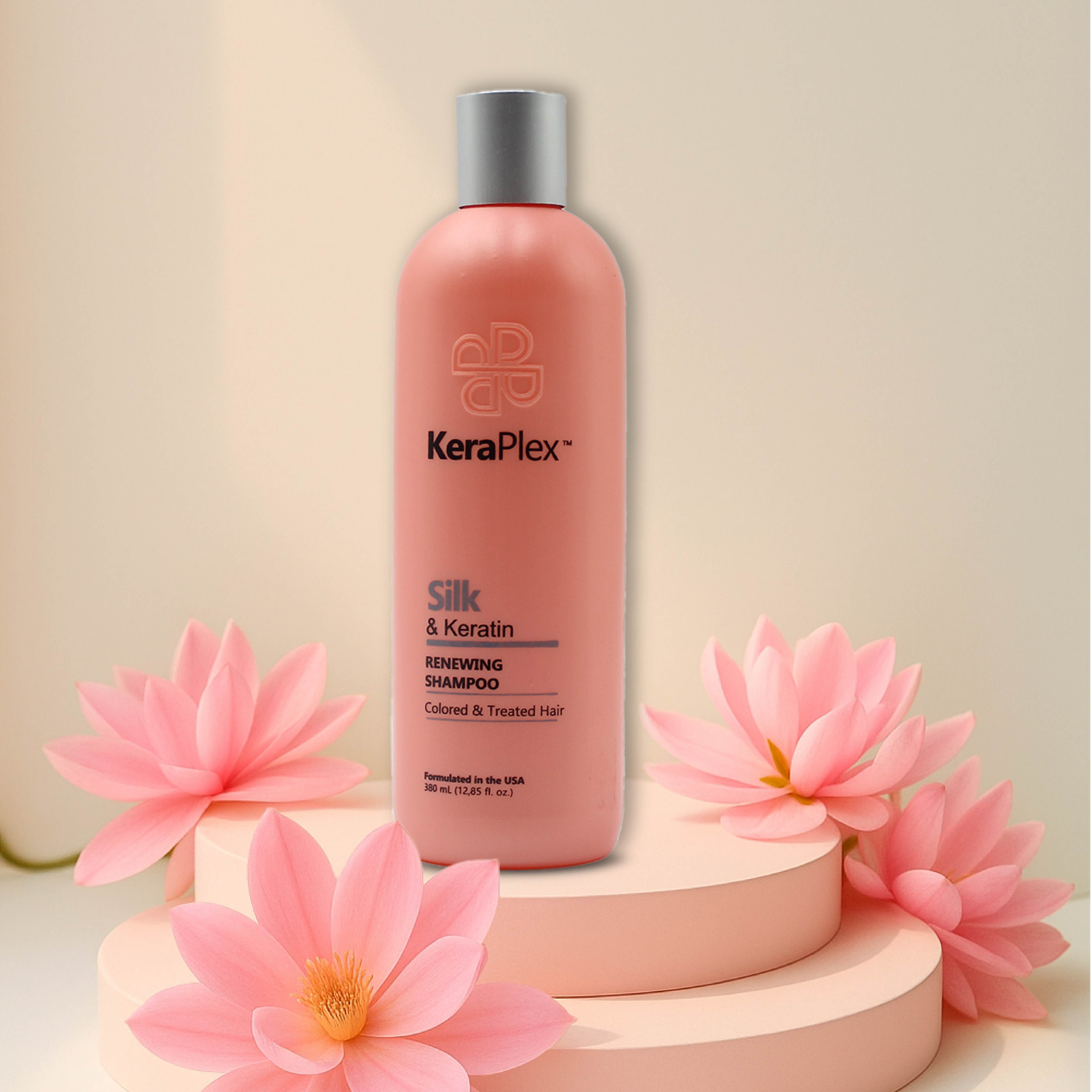 Kera Plex Shampoo for Colored & Damaged Hair