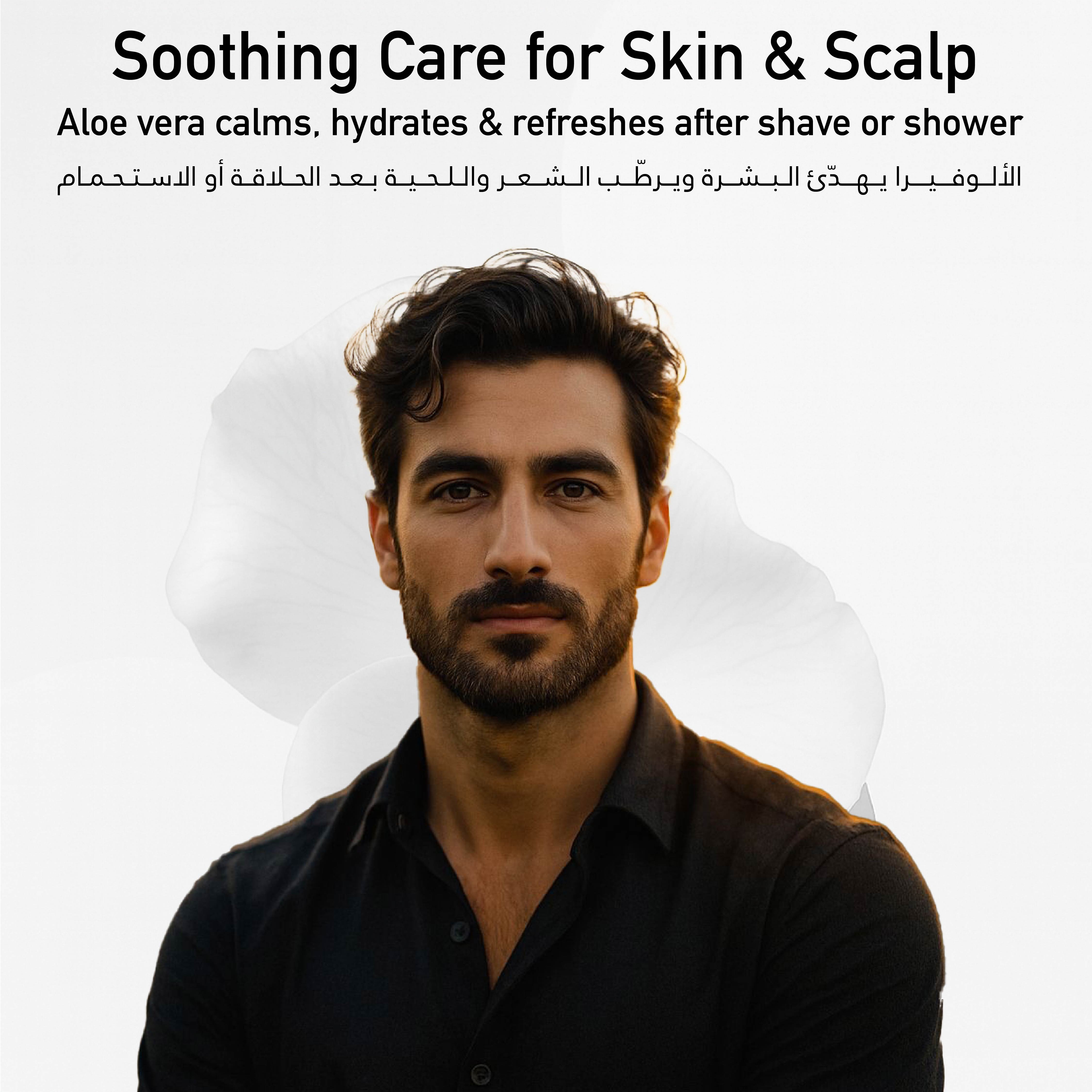 ManPlex Serum - Hair & Beard For The Modern Man 