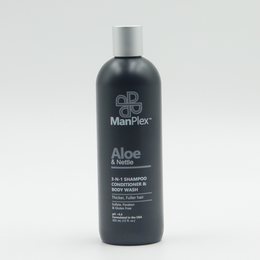 ManPlex 3 in 1 Shampoo, Conditioner and Bodywash