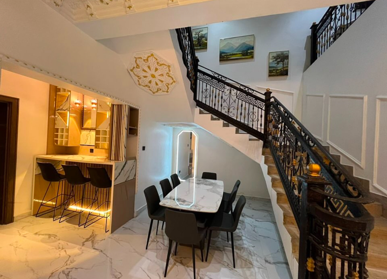 4 Bedroom Duplex in Galadimawa
