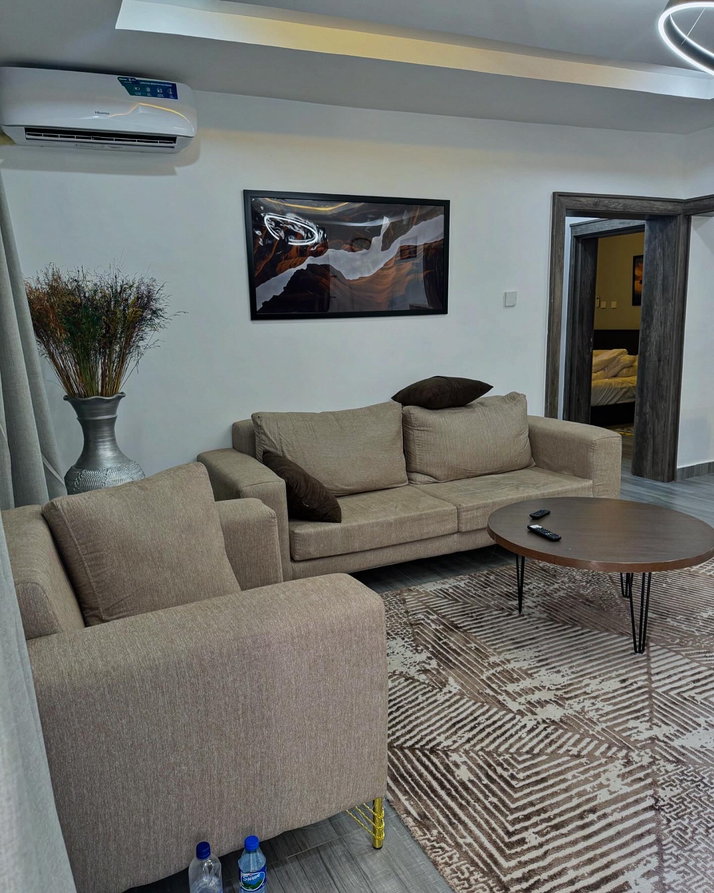 2 bedroom in Wuye with swimming pool, 24/7 A.C, Outdoor Lounge