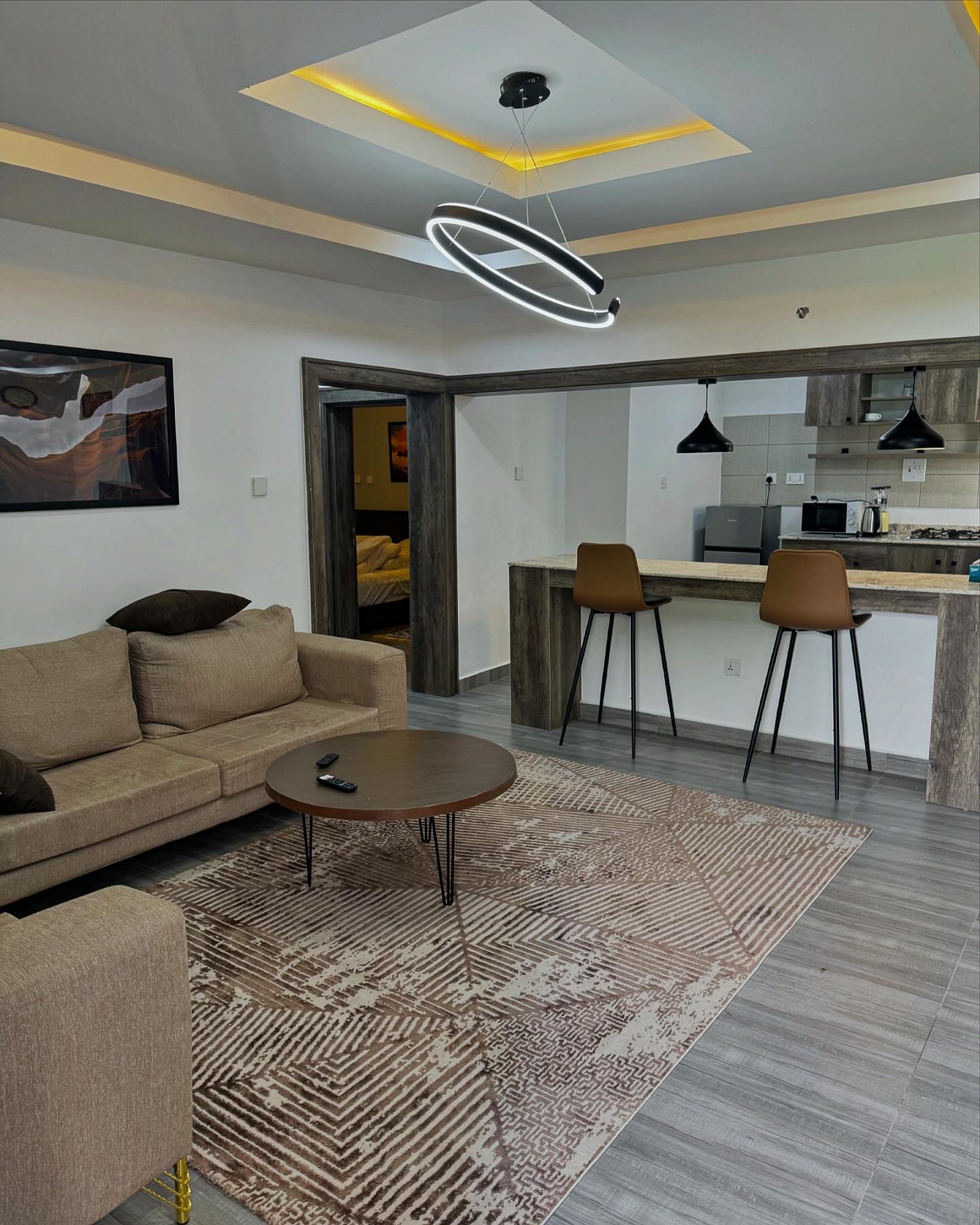 2 bedroom in Wuye with swimming pool, 24/7 A.C, Outdoor Lounge