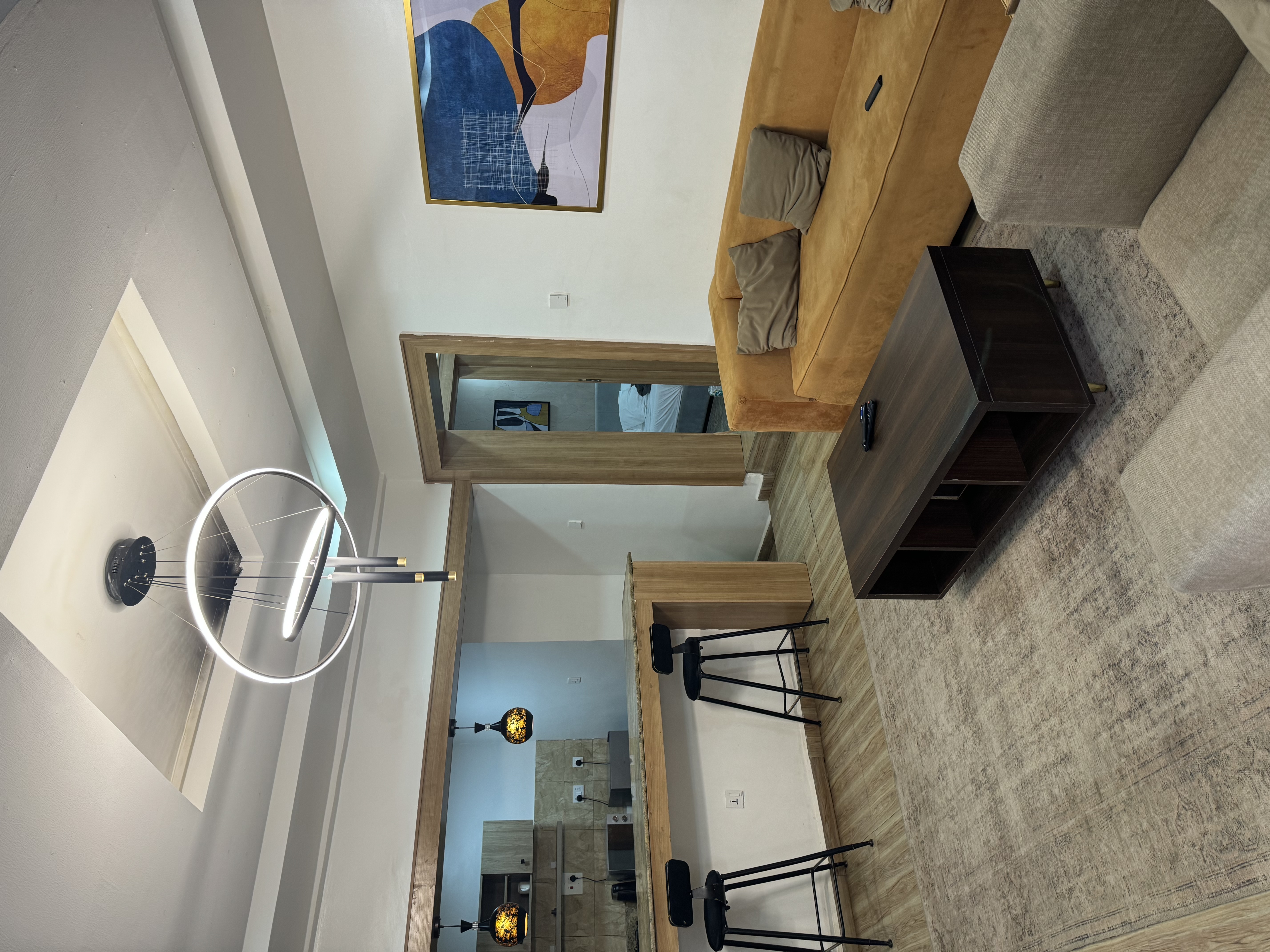 2 bedroom in Wuye with a swimming pool, Lounge and 24/7 A.C