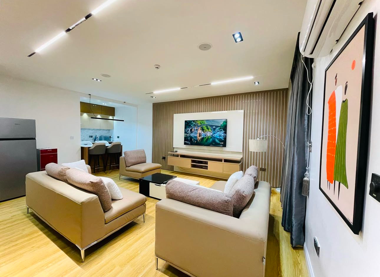 2 Bedroom in Maitama -4
