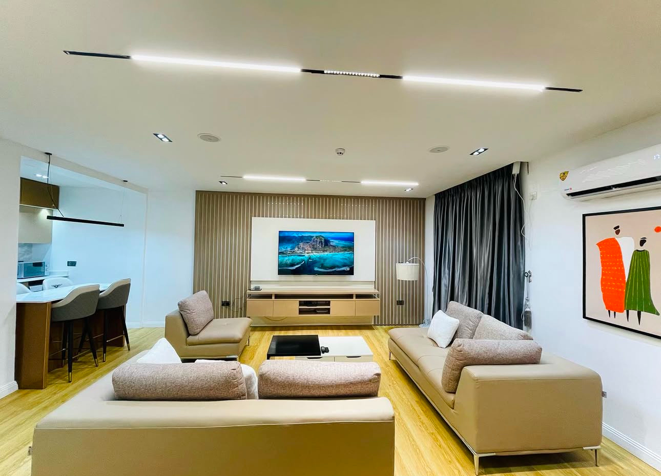 2 Bedroom in Maitama -4