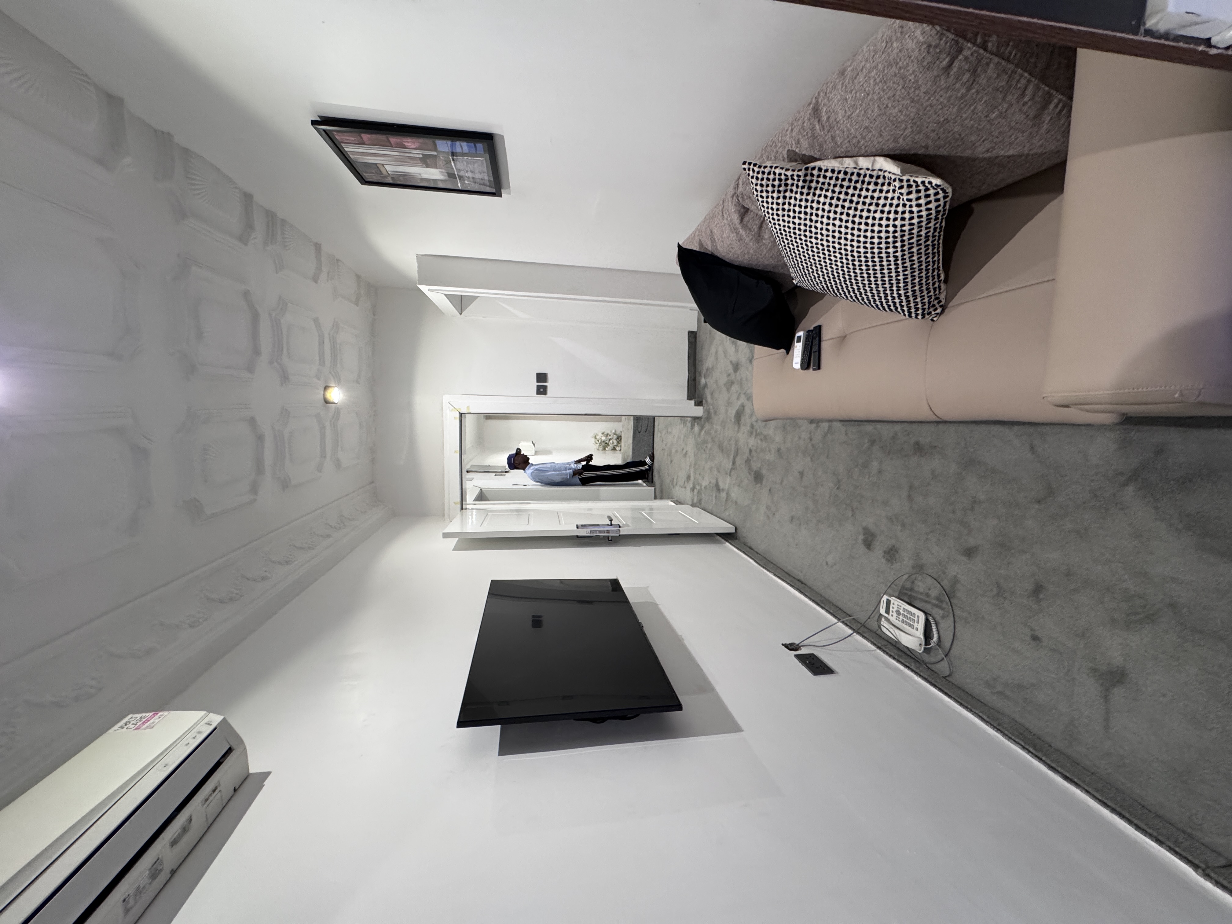 1 Bedroom in Asokoro With 24/7 A.C and bathtub