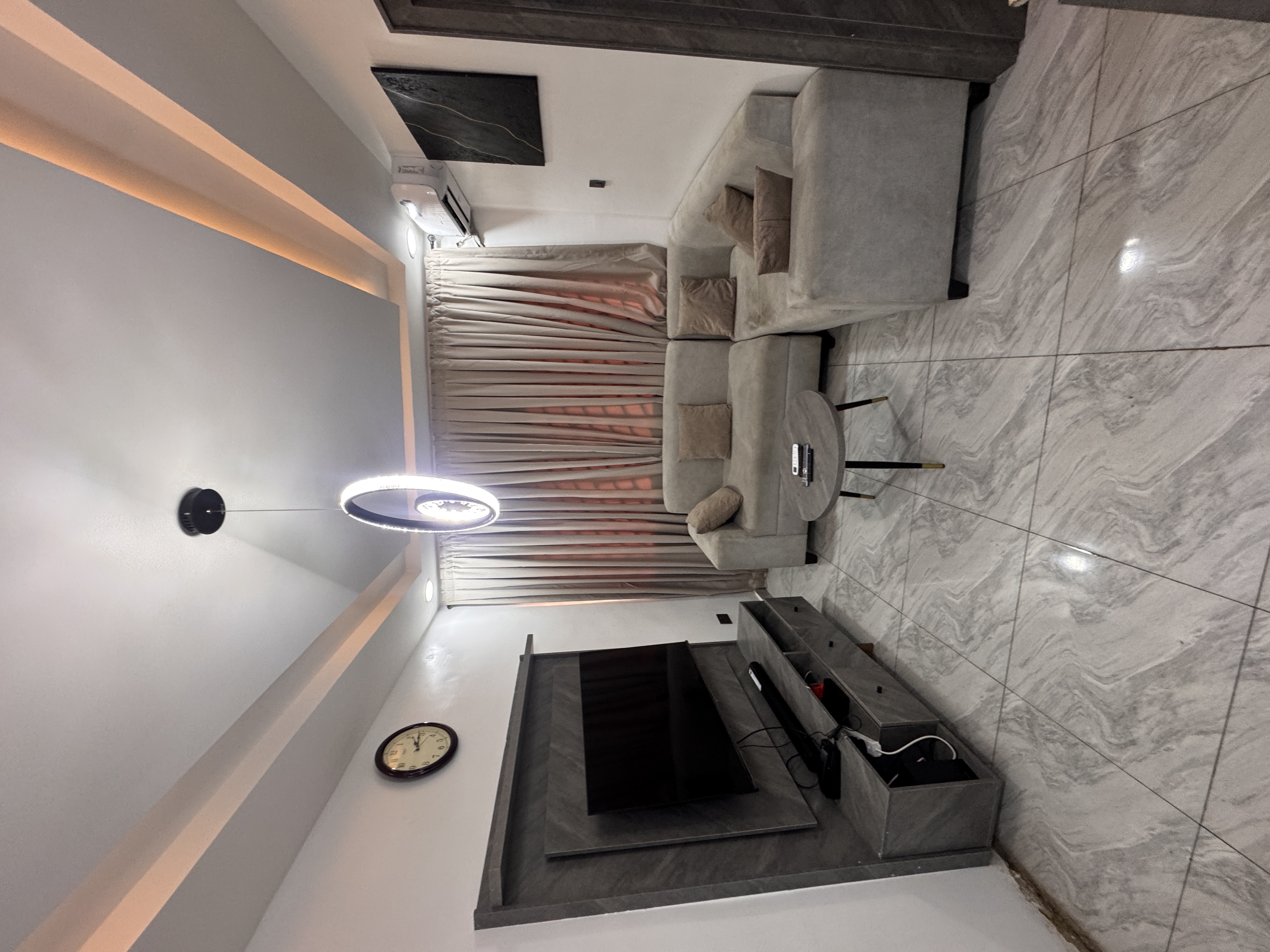 1 Bedroom in Wuye with a swimming pool, 24/7 A.C and Outdoor Lounge