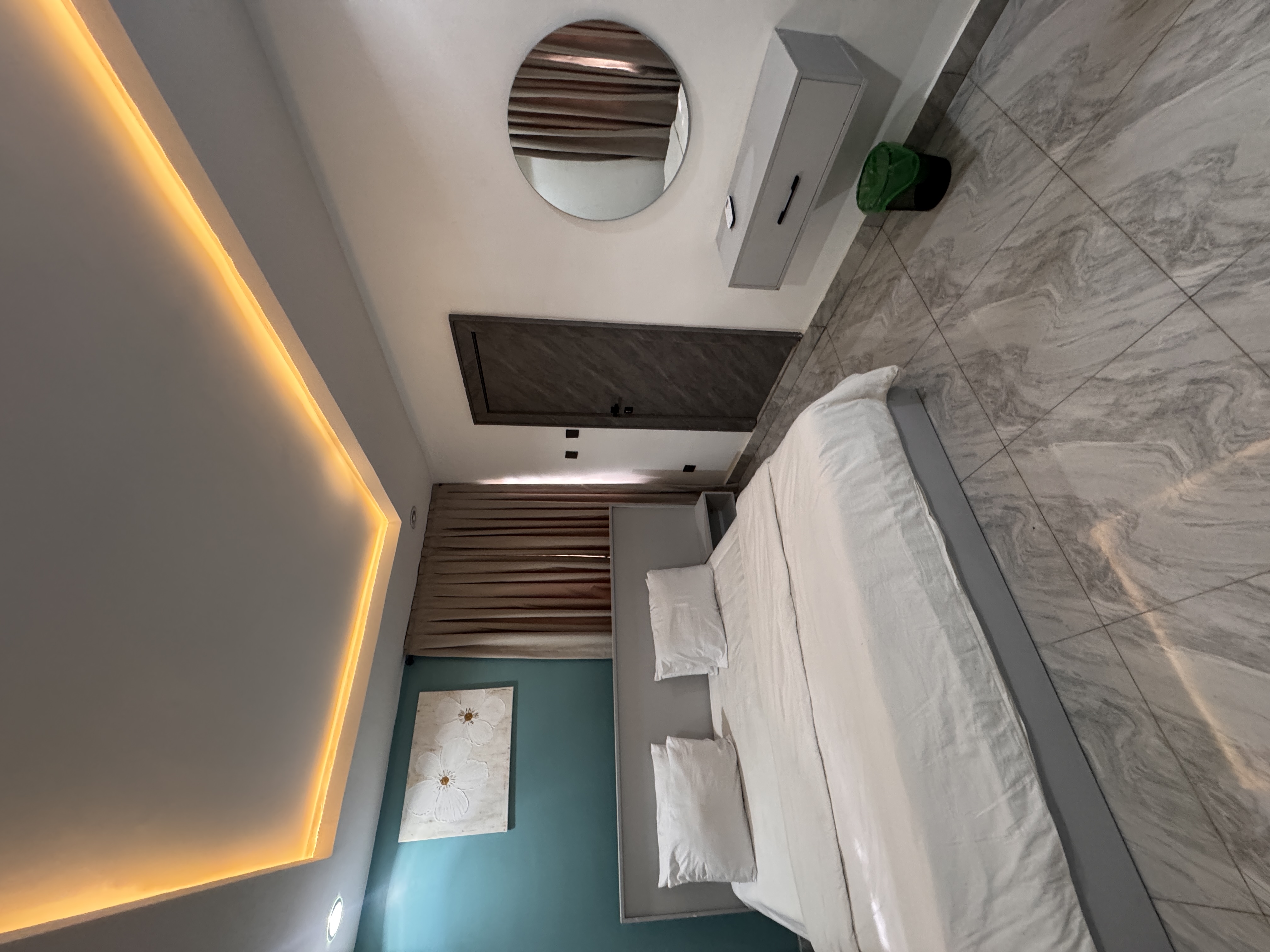 1 Bedroom in Wuye with a swimming pool, 24/7 A.C and Outdoor Lounge