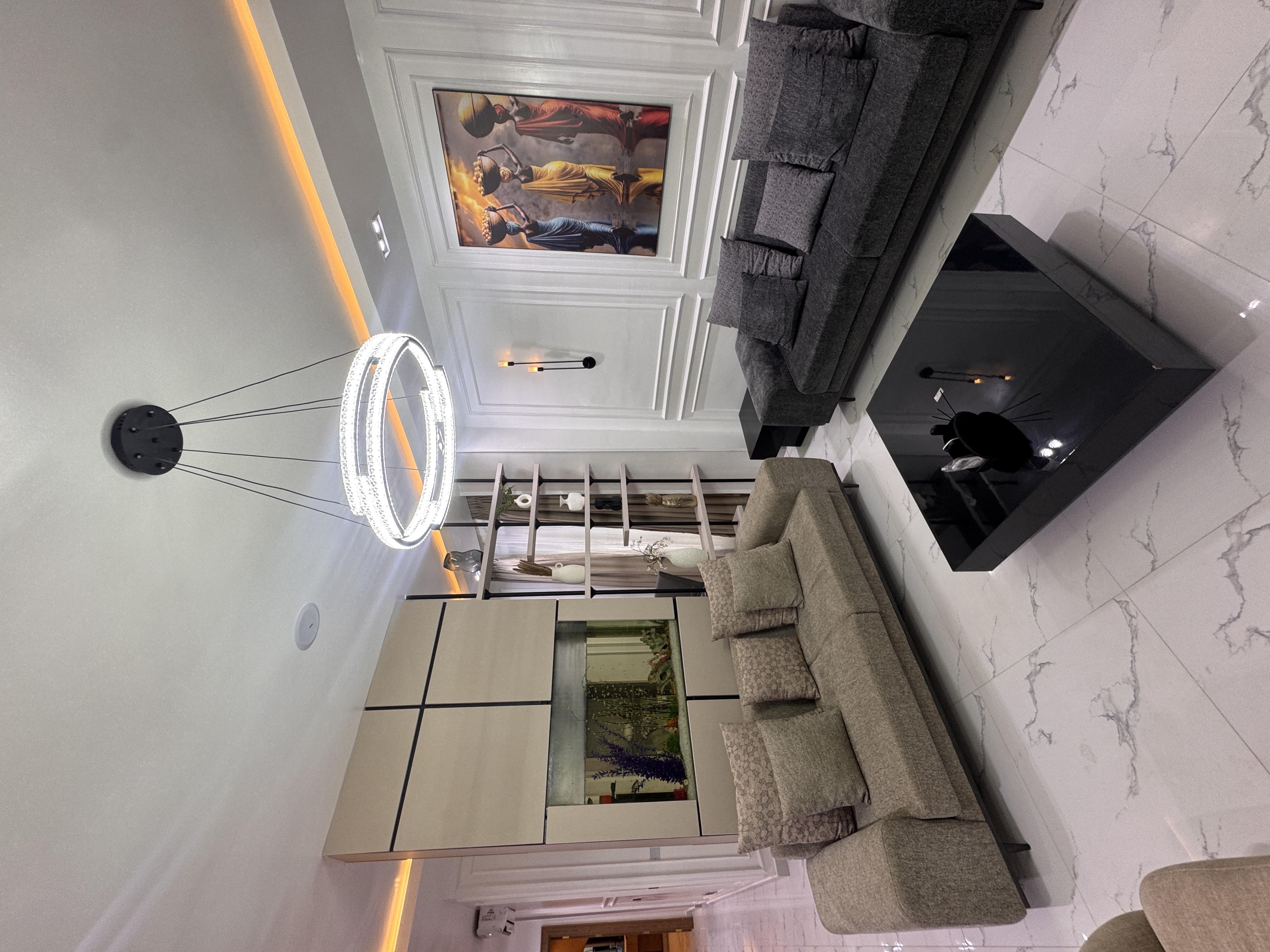 Luxury 2 Bedroom in Guzape with pool, Alexa, inbuit speaker, elevator and 24/7 A.C