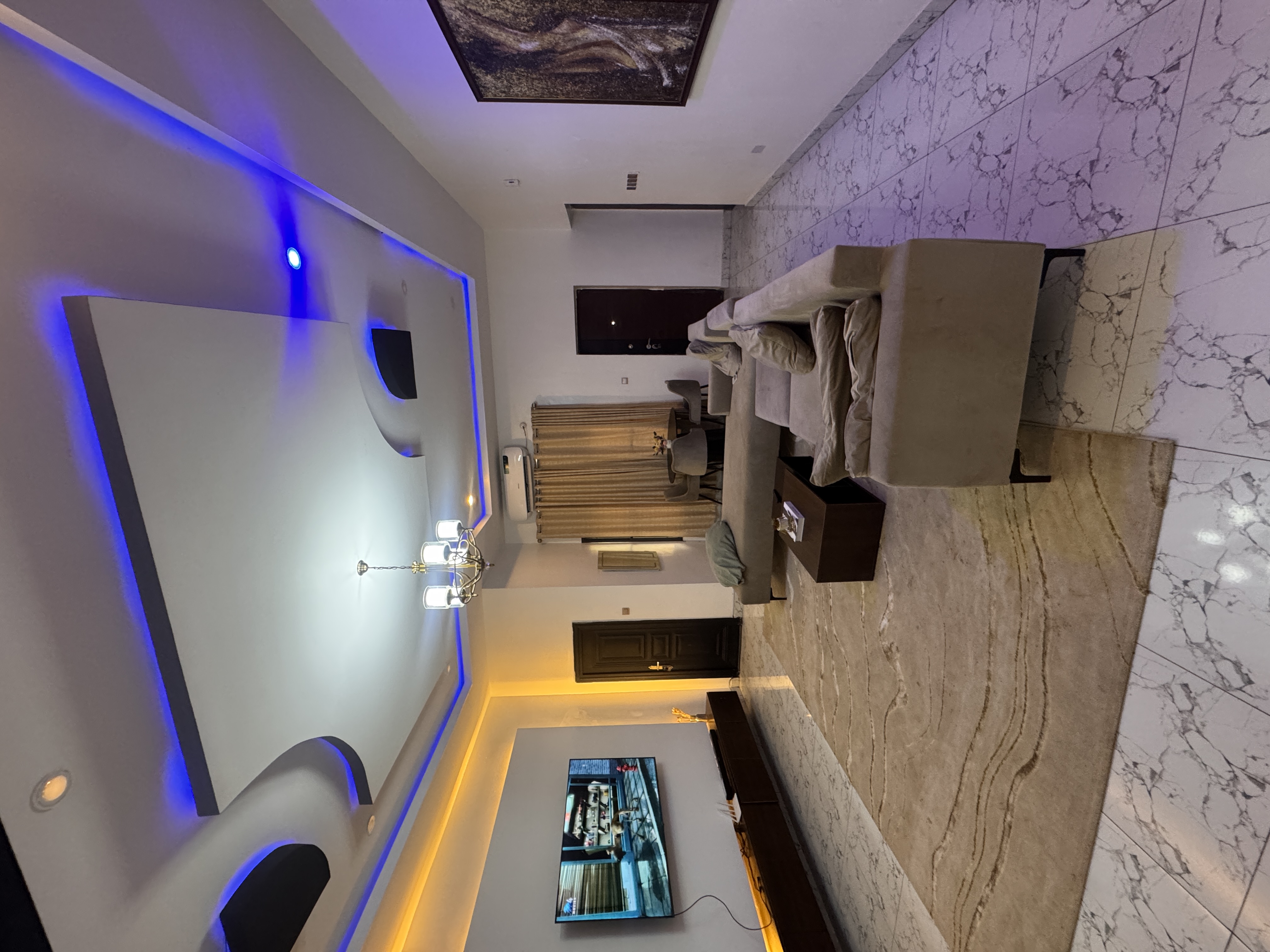 2 Bedroom in Jahi with 24/7 A.C 