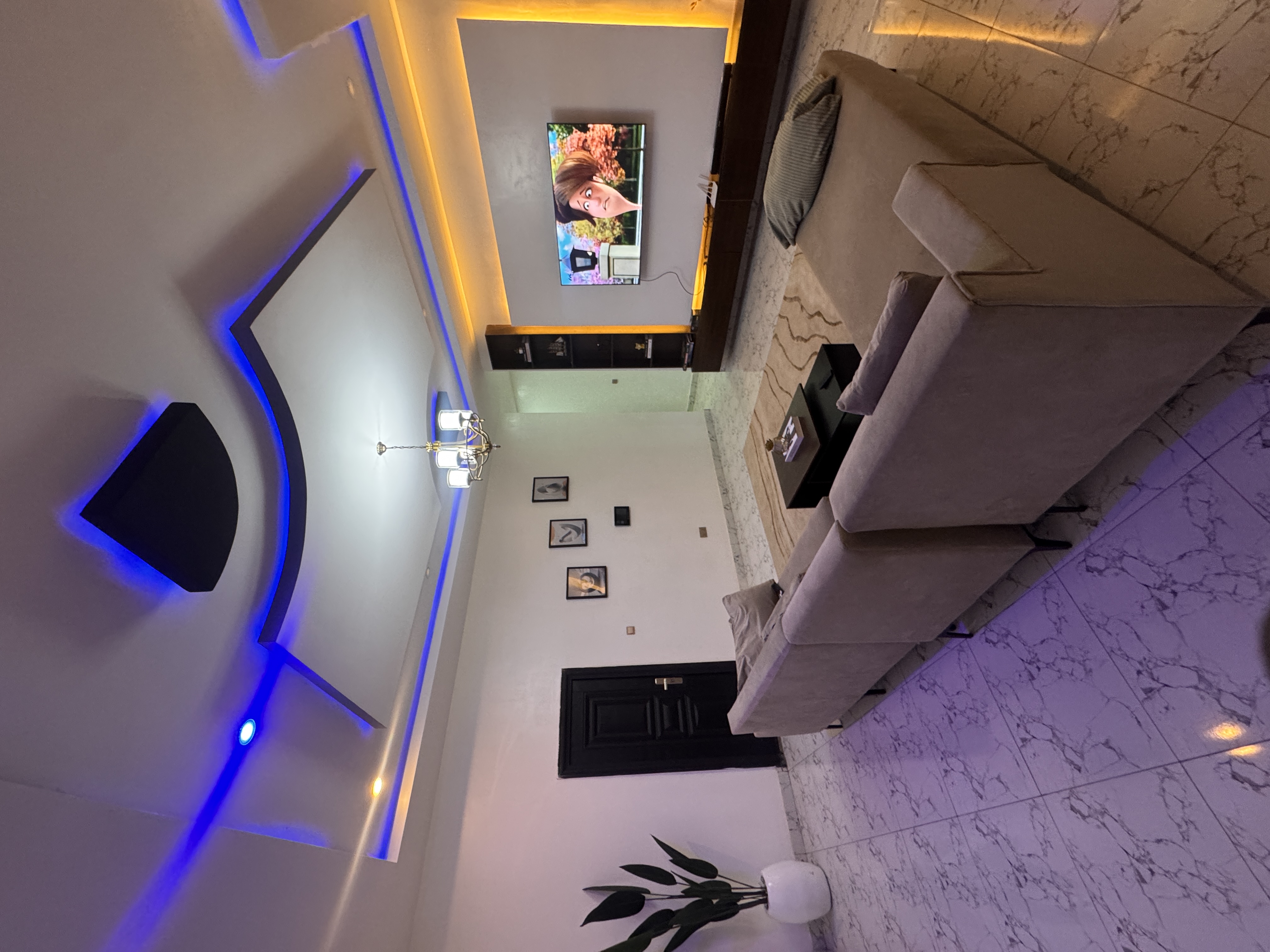 2 Bedroom in Jahi with 24/7 A.C 