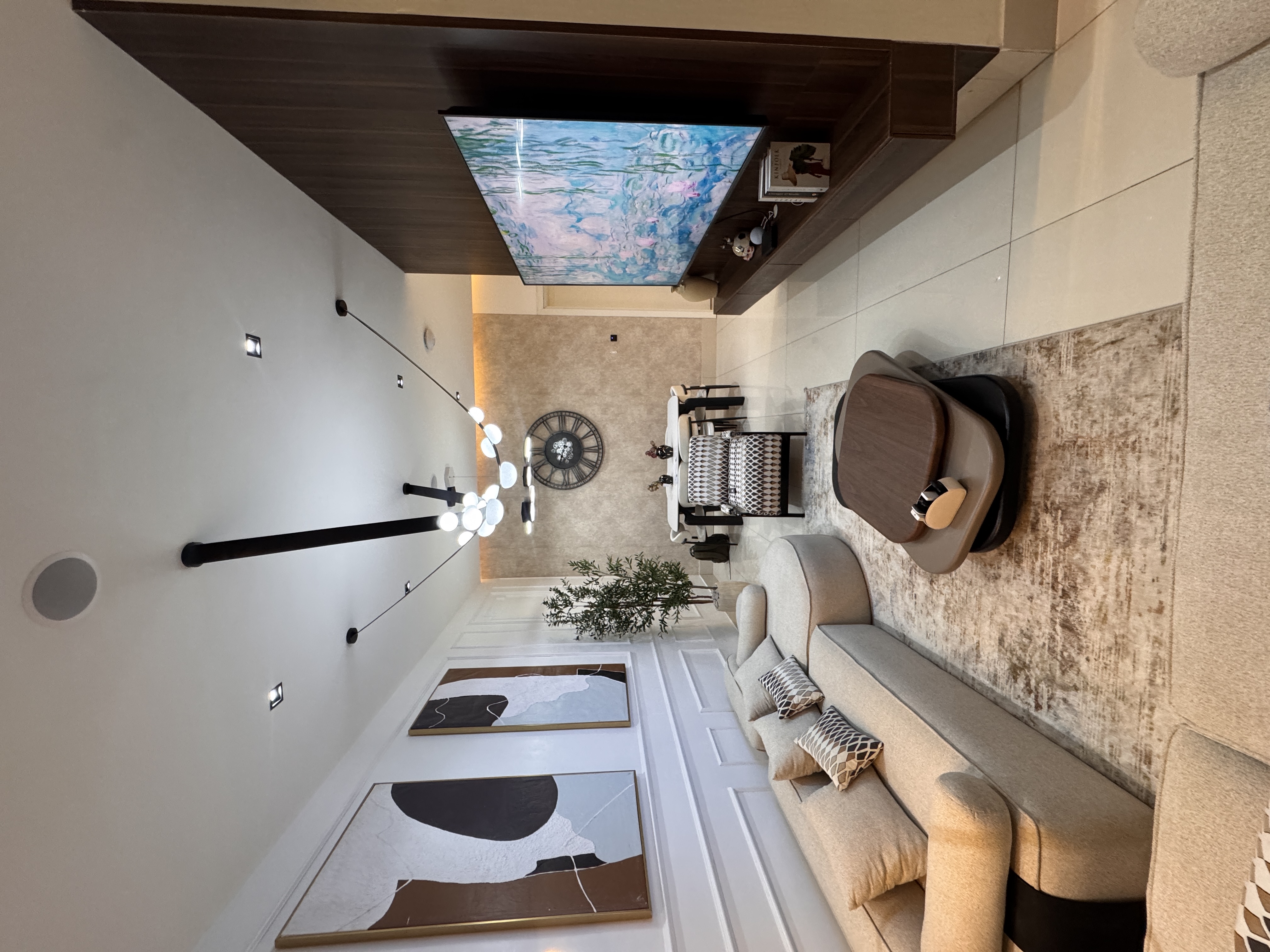 Luxury Smart 4 Bedroom Duplex with in Guzape with 24/7 A.C, Pool, Gym, Bar, Outdoor Lounge 