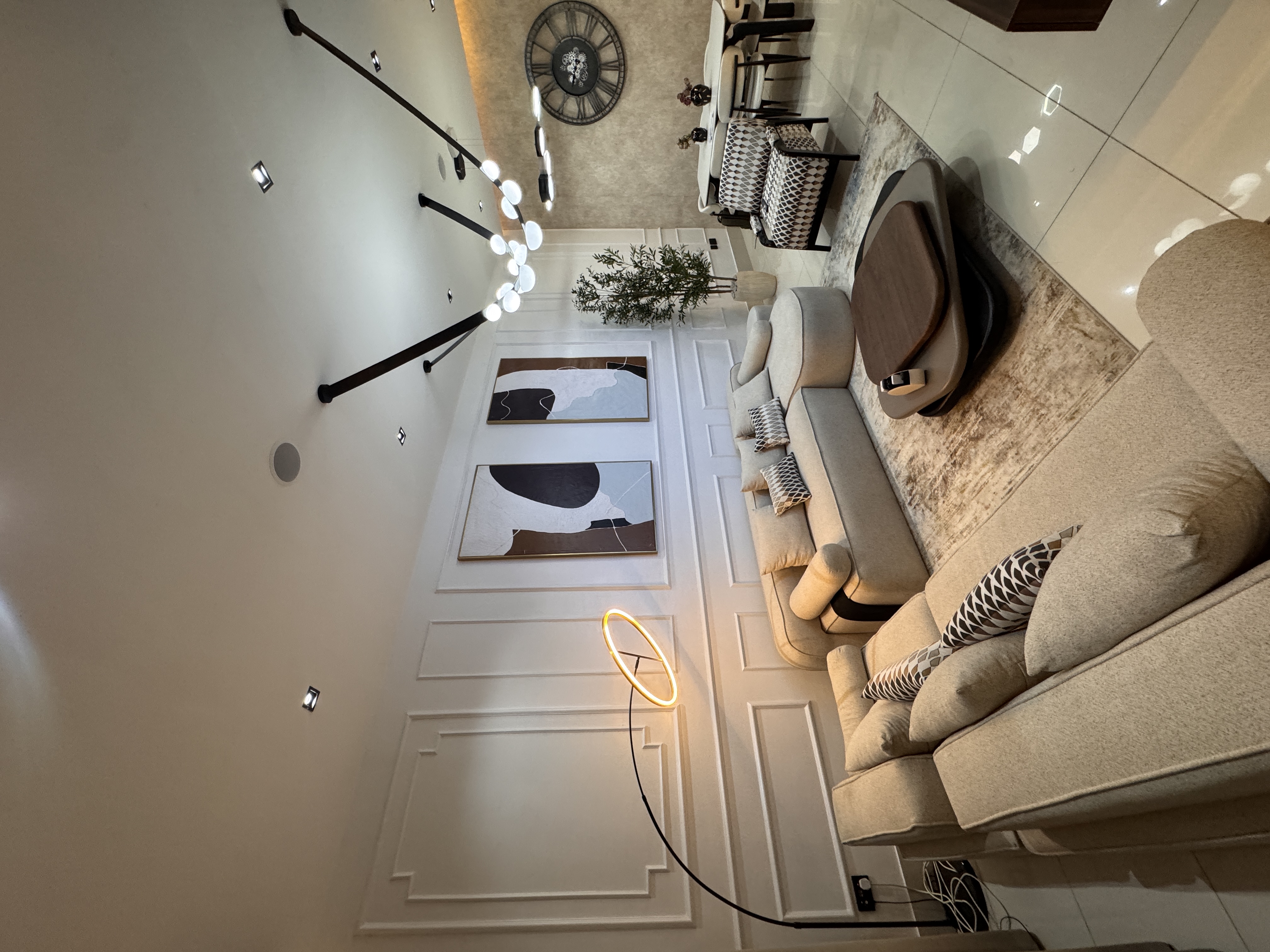 Luxury Smart 4 Bedroom Duplex with in Guzape with 24/7 A.C, Pool, Gym, Bar, Outdoor Lounge 