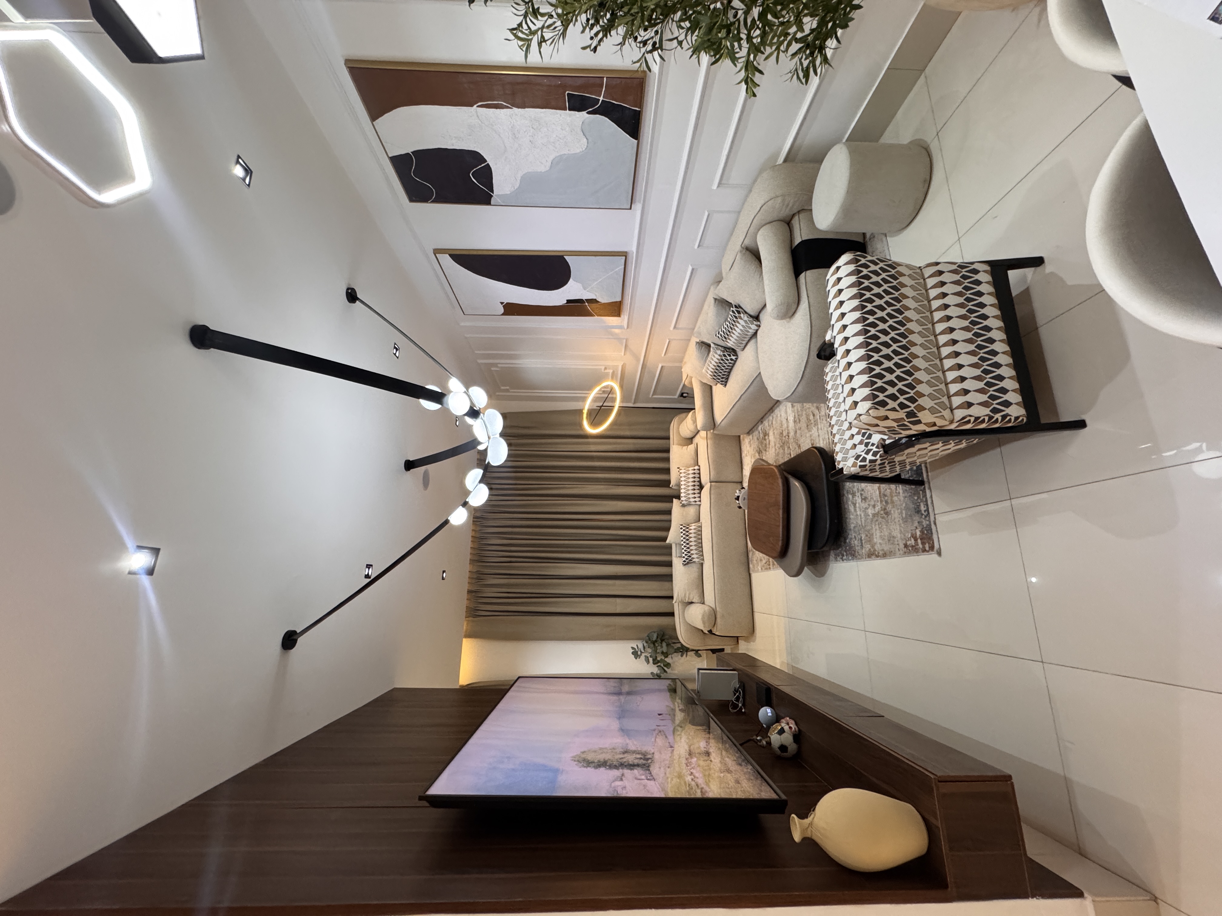 Luxury Smart 4 Bedroom Duplex with in Guzape with 24/7 A.C, Pool, Gym, Bar, Outdoor Lounge 